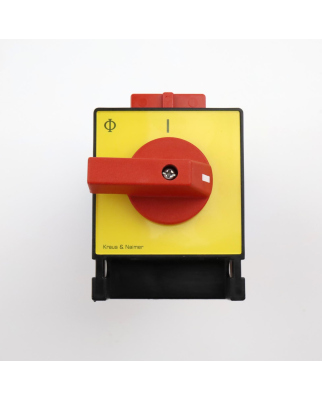 Kraus&Naimer Hauptschalter C42 T203/D-A029 NOV