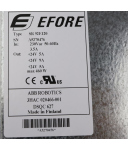 ABB / EFORE Power Supply DSQC627 3HAC020466-001 SR92E120 Rev.06 GEB