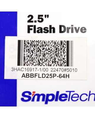 ABB Flash Disk DSQC544A 3HAC16917-1 GEB
