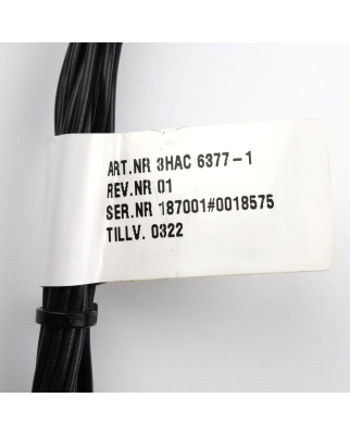 ABB Cable jib. Power Sup. B.P 3HAC6377-1 GEB