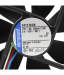 ebm-papst Lüfter 3412 N/2H 12VDC GEB