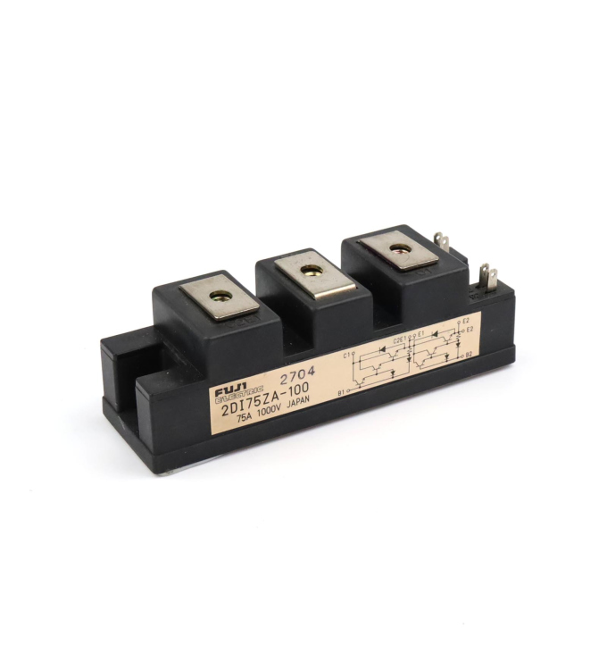 Fuji Electric Transistor Module 2DI75ZA-100 GEB