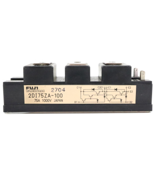 Fuji Electric Transistor Module 2DI75ZA-100 GEB