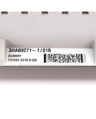 ABB Dummy Module 3HAB9271-1 GEB