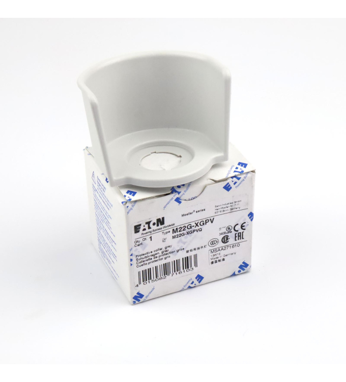 Eaton Schutzkragen M22G-XGPV 271610 OVP