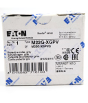 Eaton Schutzkragen M22G-XGPV 271610 OVP