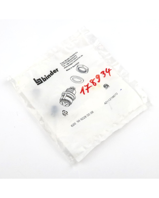 binder Subminiatur Steckverbinder 99 9228 00 08 OVP