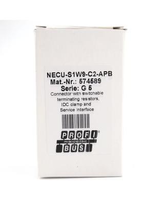 Festo Stecker NECU-S1W9-C2-APB 574589 OVP