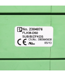 Phoenix Contact Übergabemodul FLKM-D50 SUB/B/ZFKDS 2304076 GEB