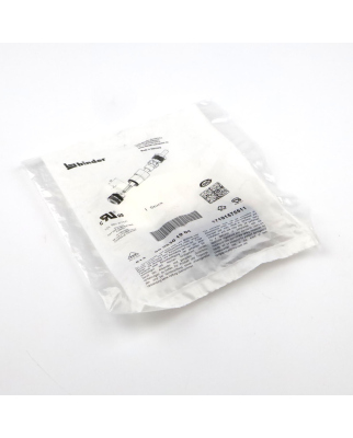 binder M12-T Kabeldose 99 0630 19 04 OVP