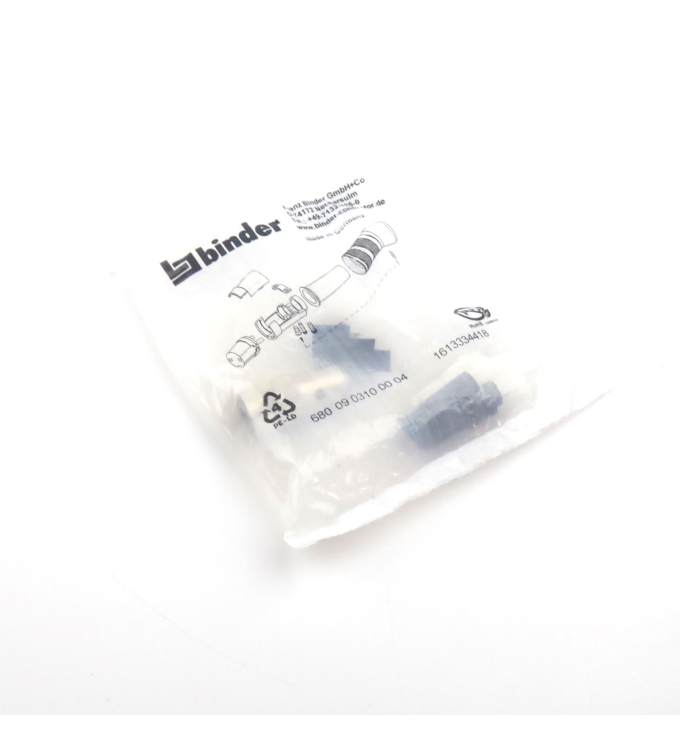 binder M16 Kabeldose 09 0310 00 04 OVP