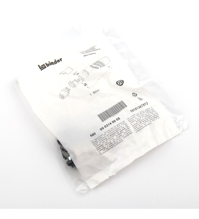 binder M16 Kabeldose 09 0314 00 05 OVP