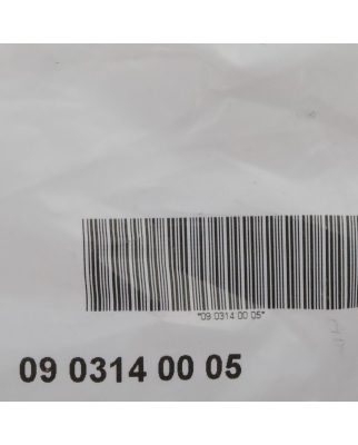 binder M16 Kabeldose 09 0314 00 05 OVP