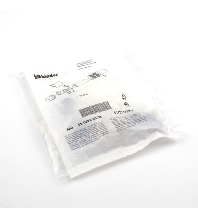 binder M16 Kabeldose 09 0572 00 08 OVP