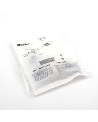 binder M16 Kabeldose 09 0572 00 08 OVP