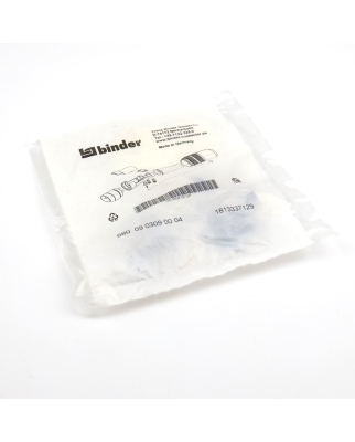 binder M16 Kabelstecker 09 0309 00 04 OVP