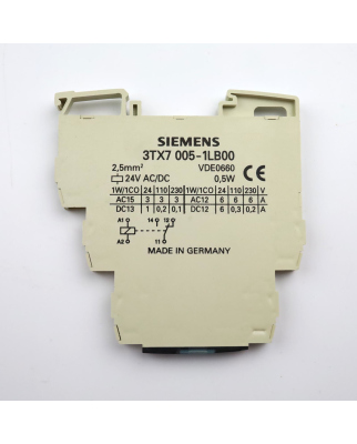Siemens Ausgangskoppelglied 3TX7005-1LB00 (9Stk.) GEB
