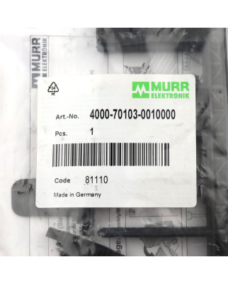 MURR ELEKTRONIK Schaltschrankdurchführung 4000-70103-0010000 OVP