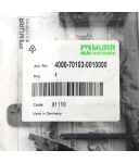 MURR ELEKTRONIK Schaltschrankdurchführung 4000-70103-0010000 OVP
