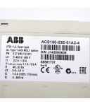 ABB Frequenzumrichter ACS150-03E-01A2-4 0,37kW GEB