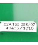 ALSTOM Alspa MD2000 Baugruppe 029.155058/07 GEB