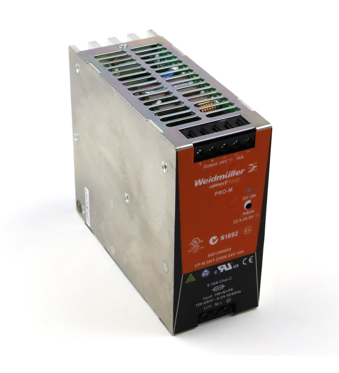 Weidmüller Stromversorgung CP M SNT 250W 24V 10A 8951360000 GEB