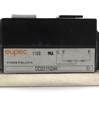 Eupec IGBT-Modul DD231N24K GEB