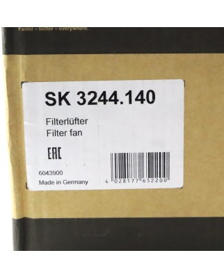 RITTAL Filterlüfter SK 3244.140 OVP
