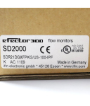 ifm Druckluftzähler SD2000 SDR21DGXFPKG/US-100-IPF OVP