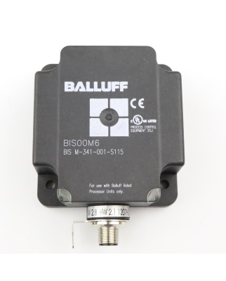 Balluff HF-Schreib-/Lesekopf BIS00M6 BIS M-341-001-S115 OVP