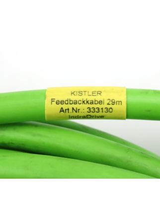 Kistler IndraDrive Feedbackkabel 333130 29m NOV
