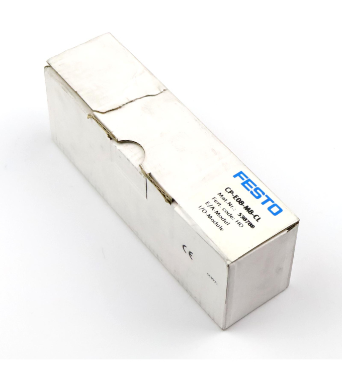 Festo Ein-/Ausgangsmodul CP-E08-M8-CL 538788 SIE