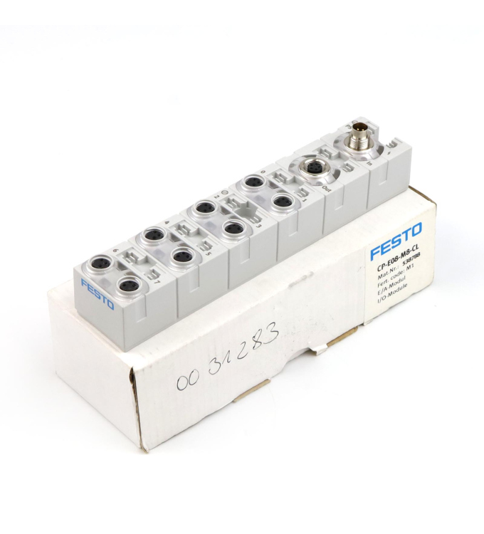 Festo Ein-/Ausgangsmodul CP-E08-M8-CL 538788 OVP