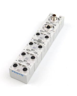 Festo Ein-/Ausgangsmodul CP-E08-M8-CL 538788 OVP