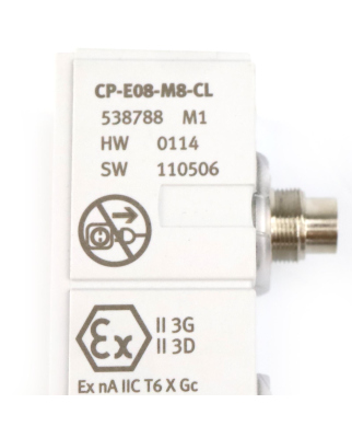 Festo Ein-/Ausgangsmodul CP-E08-M8-CL 538788 OVP