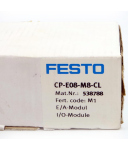 Festo Ein-/Ausgangsmodul CP-E08-M8-CL 538788 OVP