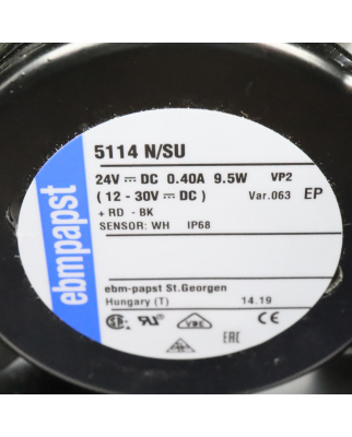 ABB Lüfter 3HAC033023-001 NOV