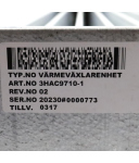 ABB Wärmetauscher 3HAC9710-1 GEB