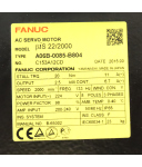 Fanuc AC-Servomotor 22/2000 A06B-0085-B804 NOV