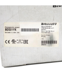 Balluff Einweglichtschranke BOS01YK BOS Q08M-X-KS21-S49 OVP