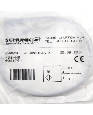 SCHUNK Flexibler Positionssensor FPS-M8 0301704 OVP