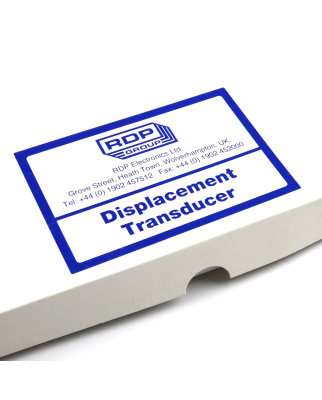 RDP Messtaster DCTH500A OVP