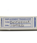 RDP Messtaster DCTH500A OVP