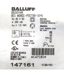 Balluff induktiver Sensor BES0146 BES M08EE-PSC15B-S04G OVP