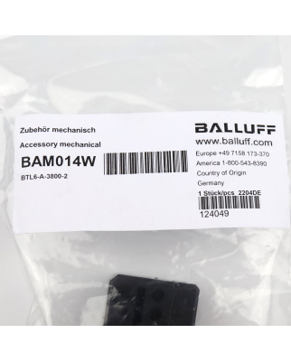 Balluff Positionsgeber BAM014W BTL6-A-3800-2 (3Stk.) OVP