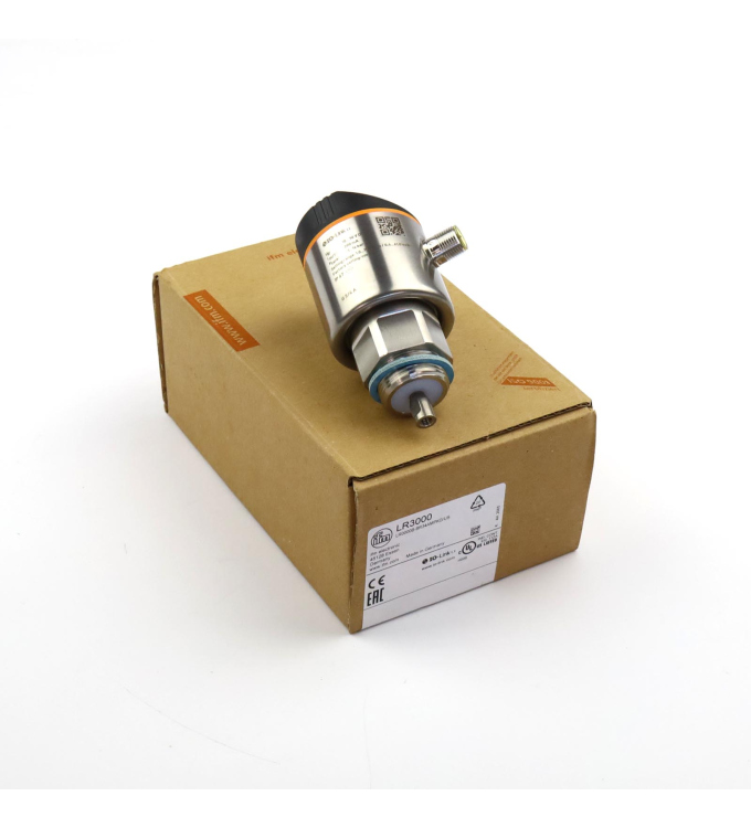 ifm Füllstandsensor LR3000 LR0000B-BR34AMPKG/US OVP