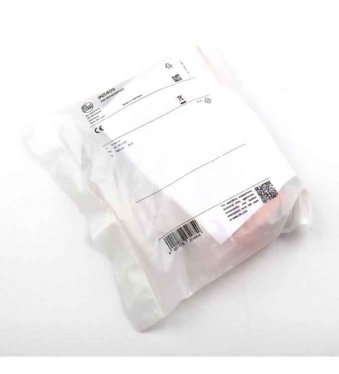 ifm efector induktiver Sensor IN5409 INE3004DBPKG OVP