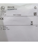 ifm efector induktiver Sensor IN5409 INE3004DBPKG OVP
