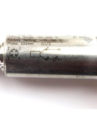 ifm electric Temperaturtransmitter TA2531 TA-100CLER12- - /US OVP