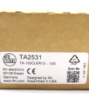 ifm electric Temperaturtransmitter TA2531 TA-100CLER12- - /US OVP